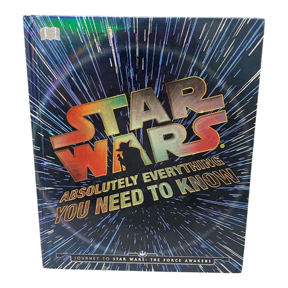 STAR WARS Absolutely Everything You Need to Know Hardcover Book